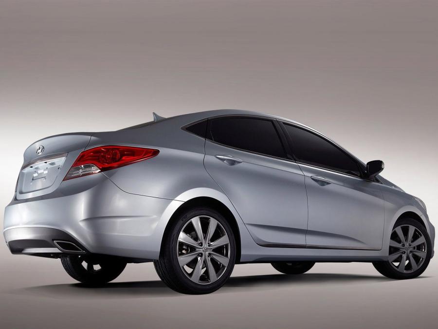  Hyundai RB Concept 2010 года  (фото 15 из 50)